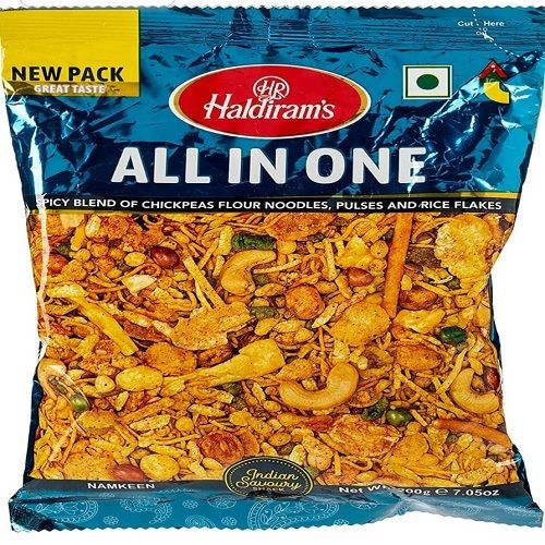 Delicious Taste Crispy And Crunchy Haldirams All In One Namkeen Processing Type: Common