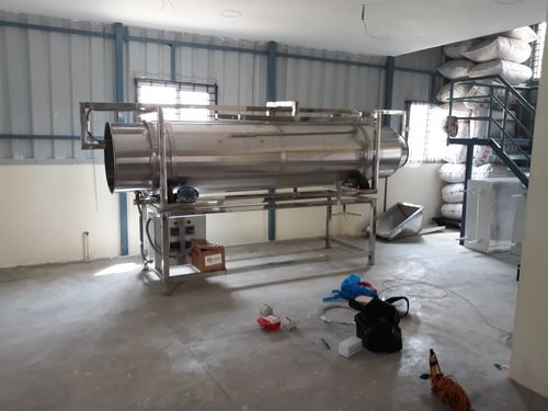 Drum Roaster with Long Functional Life