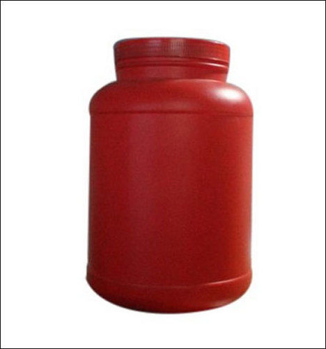 Eco Friendly Red PET Plastic Jar For Protein, Capacity 2.5 Kg