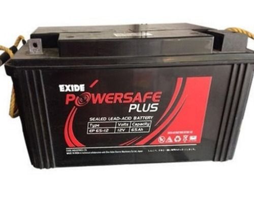 Exide 100Ah Smf Battery 12V With 2 Years Warranty And 2 Hours Backup Nominal Voltage: 12 Volt (V)