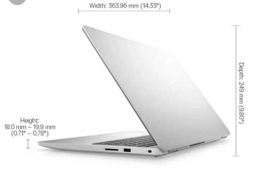 Fast Processor And High Speed Laptop For College, Home, Office And School Use Available Color: Silver