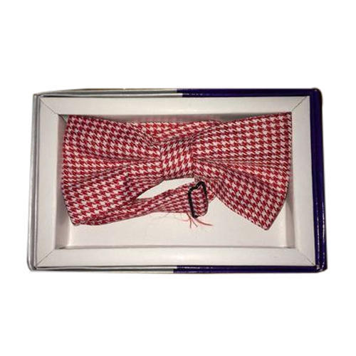 Formal Wear Printed Unisex Bow Tie With Washable And Cotton Fabrics Materials