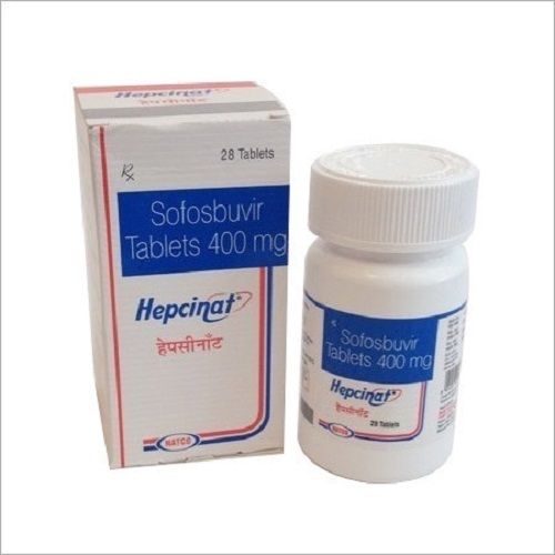 Hepcinat Tablets Ingredients: Sofosbuvir