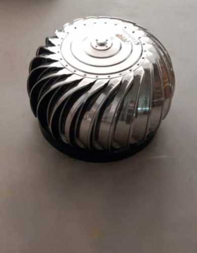 Industrial Use Rust Proof Polished Stainless Steel Air Turbo Ventilator Usage: Warehouses