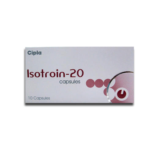 Isotroin Capsules 20 Mg Cool And Dry Place