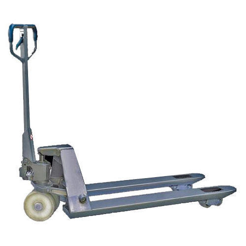 Ms Longer Functional Life Industrial Thp25Ss Stainless Steel Hand Pallet Truck