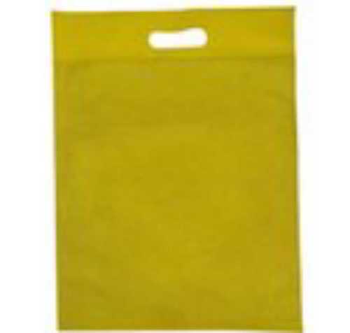 Machine Made And Reusable D Cut Non Woven Bag Available In Many Colors Bag Size: Free Size