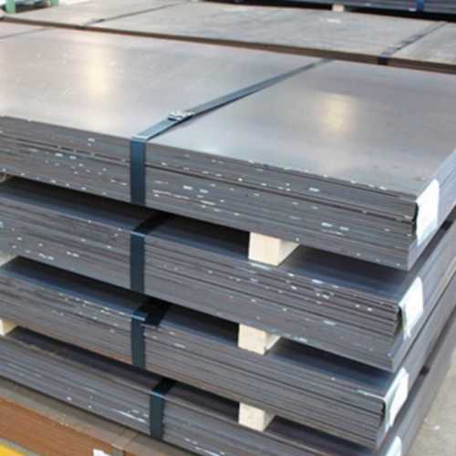 Machine Made Stainless Steel Polished Plain Sheet in Rectangular Shape