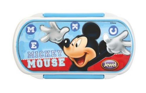 Micky Mouse Carton Printed Kids School Plastic Lunch Box