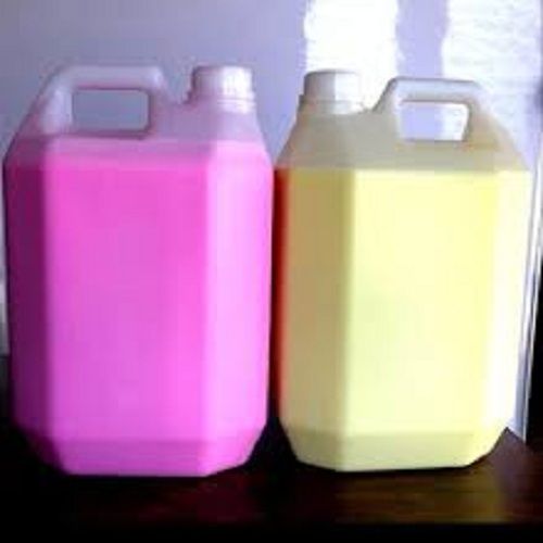 Pink and Yellow Liquid Floor Cleaner With Rose And Lemon Fragrance