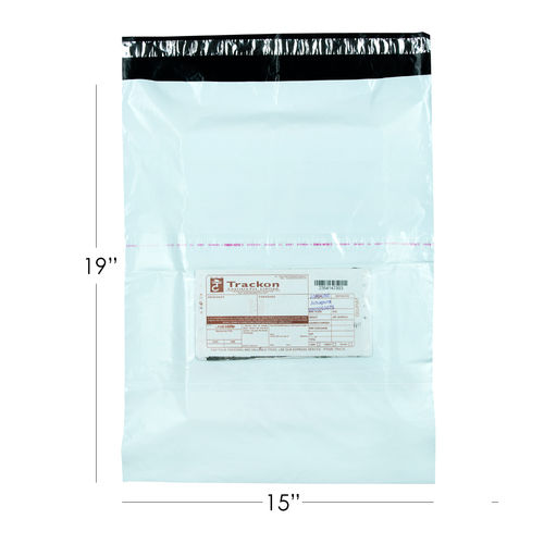 Plastic Courier Bag 15x19 With POD 51 Micron