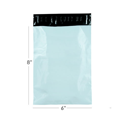 Plastic Courier Bag 6x8 Without POD 51 Micron