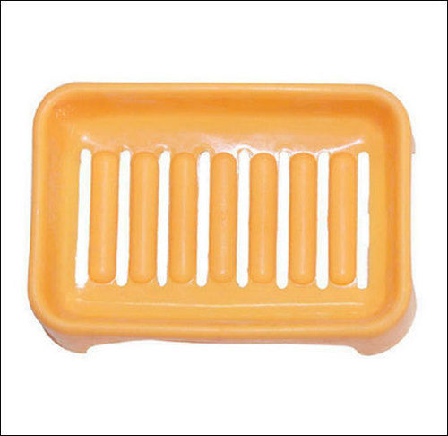 Rectangular Plastic Soap Dish For Bathroom