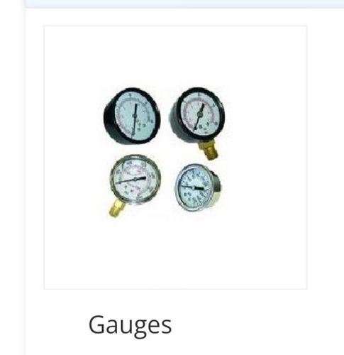 Rust Resistant Measurement Gauges for Industrial Use with Long Working Life