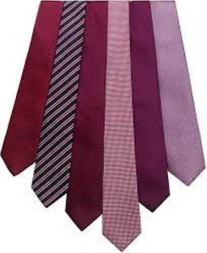 Satin & Polyester Designer Plain Printed Striped Paisley Tie