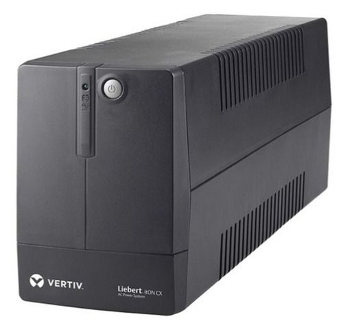 Single Phase Vertiv Liebert 1Kva Ups System With Over Voltage Protection Back-Up Time: 20-30 Hours