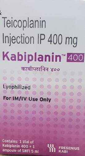 Teicoplanin 400 Mg Injection