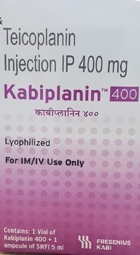 Tablets Teicoplanin 400 Mg Injection