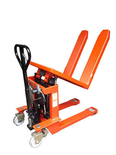 Strong Tempt10 Industrial Pallet Tilting Stacker (Lifting Height Vertical Upto 285 Mm)