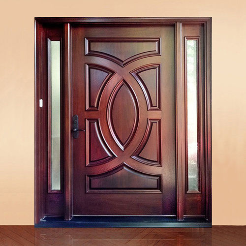 Termite Resistant Rectangular Shape Wooden Door