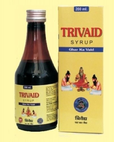 Trivaid Immunity Booster Syrup