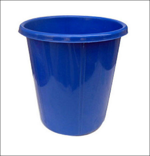 Unbreakable Blue Pp Round Plastic Buckets For Water Storage Size: 5 Liter