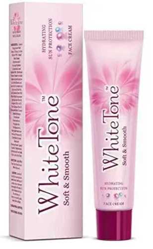 Moisturizes White Tone Soft And Smooth Face Cream For Clean Skin Pores