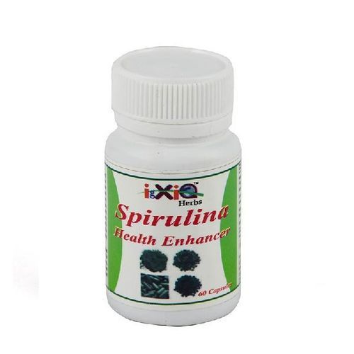 100% Herbal Spirulina Capsules