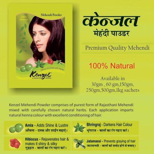 100% Natural Henna Hair Powder