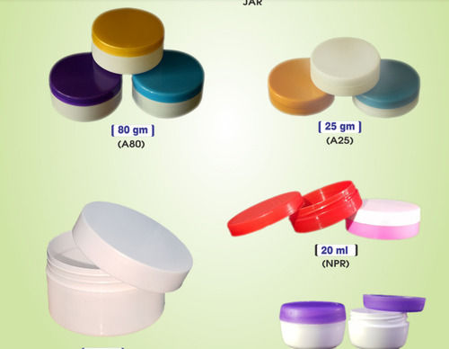 25 gram plastic cosmetic jar