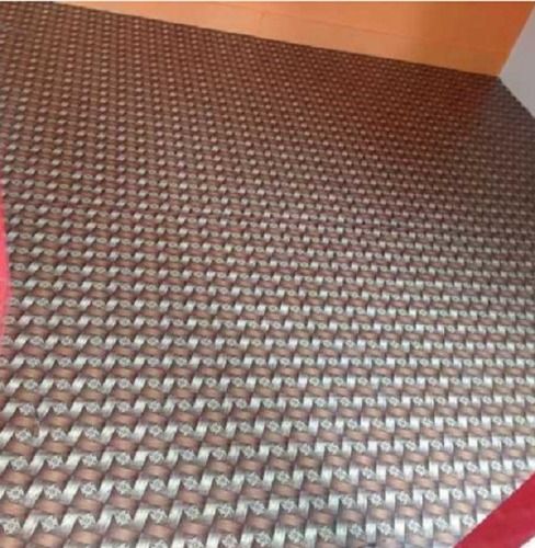 4 To 5 Mm Thickness Polypropylene Floor Mat Back Material: Anti-Slip Latex