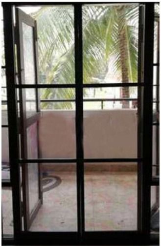 7 X 3 Feet Aluminium Balcony Mosquito Hinged Mesh Door