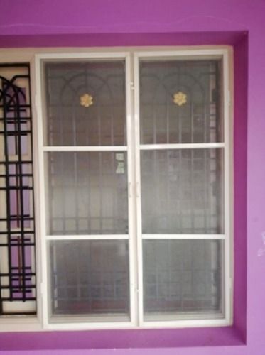 White Aluminum Openable Window Mosquito Net Used In Residential And Commercial