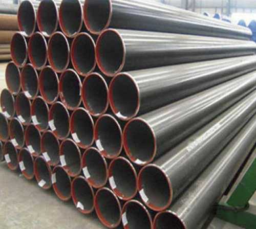 Corrosion Proof And Fine Finishing Industrial Mild Steel Pipes In Round Shape Application: Construction