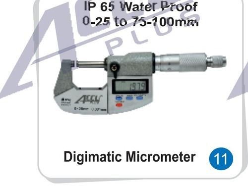 Digimatic Micrometer