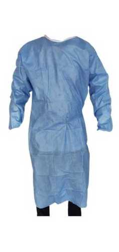 Disposable Sterile Unisex Disposable Surgical Gown In Large Size And Blue Color Grade: Medical