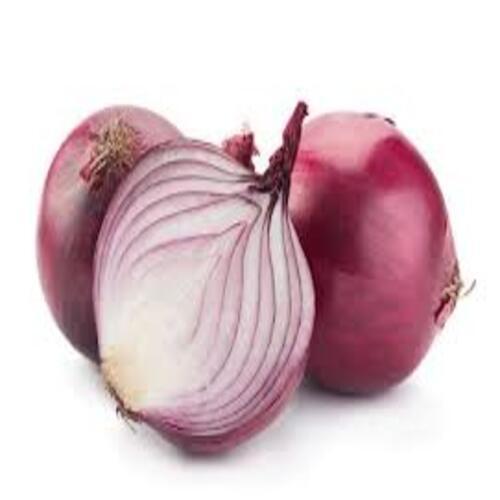 Round & Oval Enhance The Flavor Rich Healthy Natural Taste Fresh Red Onion