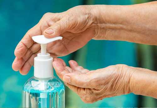 Hand Cleaning 500 Ml Hand Sanitizer Liquid Kills 99.9 Percent Germs Available In Multiple Sizes