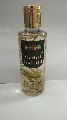 Herbal Hair Oil With Roots