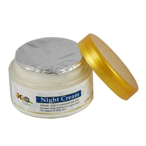 Herbal Night Cream For Skin Use: Face