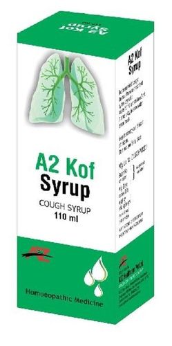 Homeopathic Cough Syrup 110 Ml Cool And Dry Place