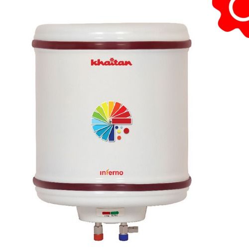 Khaitan Inferno 25 Ltrs Stainless Steel Tank Storage Water Heater Capacity: 25000 Milliliter (Ml)