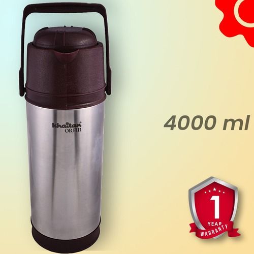 1200-4000ml Large Thermos Bottle Vacuum Flasks Stainless Steel