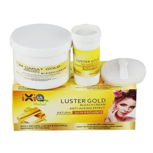 Luster Gold Bleach Cream Use: Face