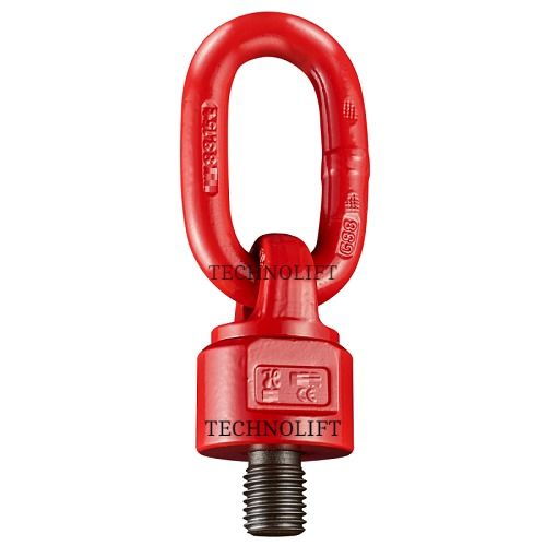 Oil Quenched Powder Coated Industrial Forged Alloy Steel Lifting Swivel Eye Bolt