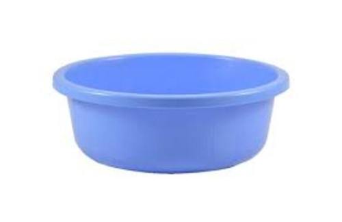 Round Plain Plastic Tub