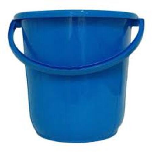 Plain Round Plastic Bucket 201