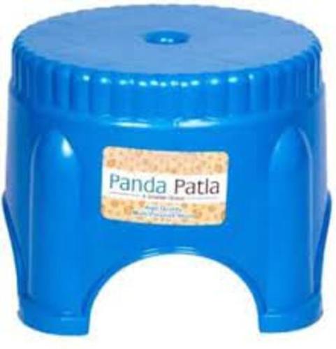 Portable Round Plastic Panda Bathroom Patla