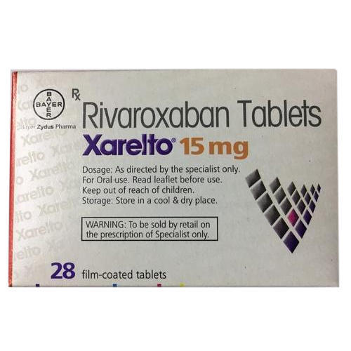 Rivaroxaban Tablets Application: Laboratory