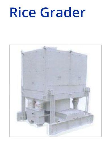 Semi Automatic and Rust Resistant High Efficiency and High Capacity Rice Grader Machine